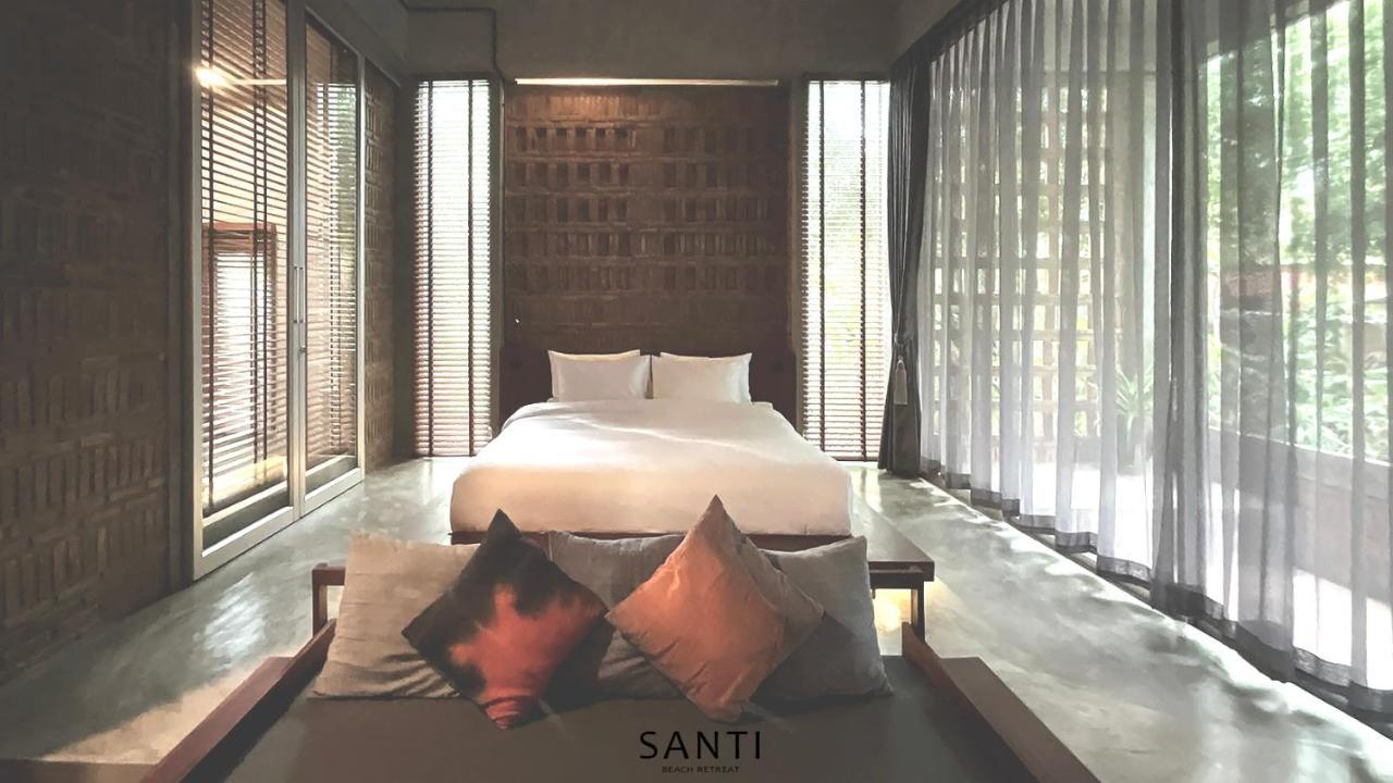 Santi Beach Retreat Chumphon Exterior photo