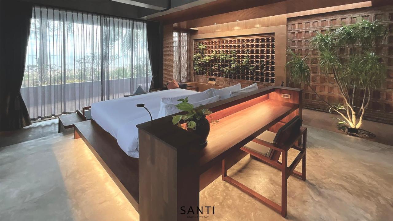 Santi Beach Retreat Chumphon Exterior photo