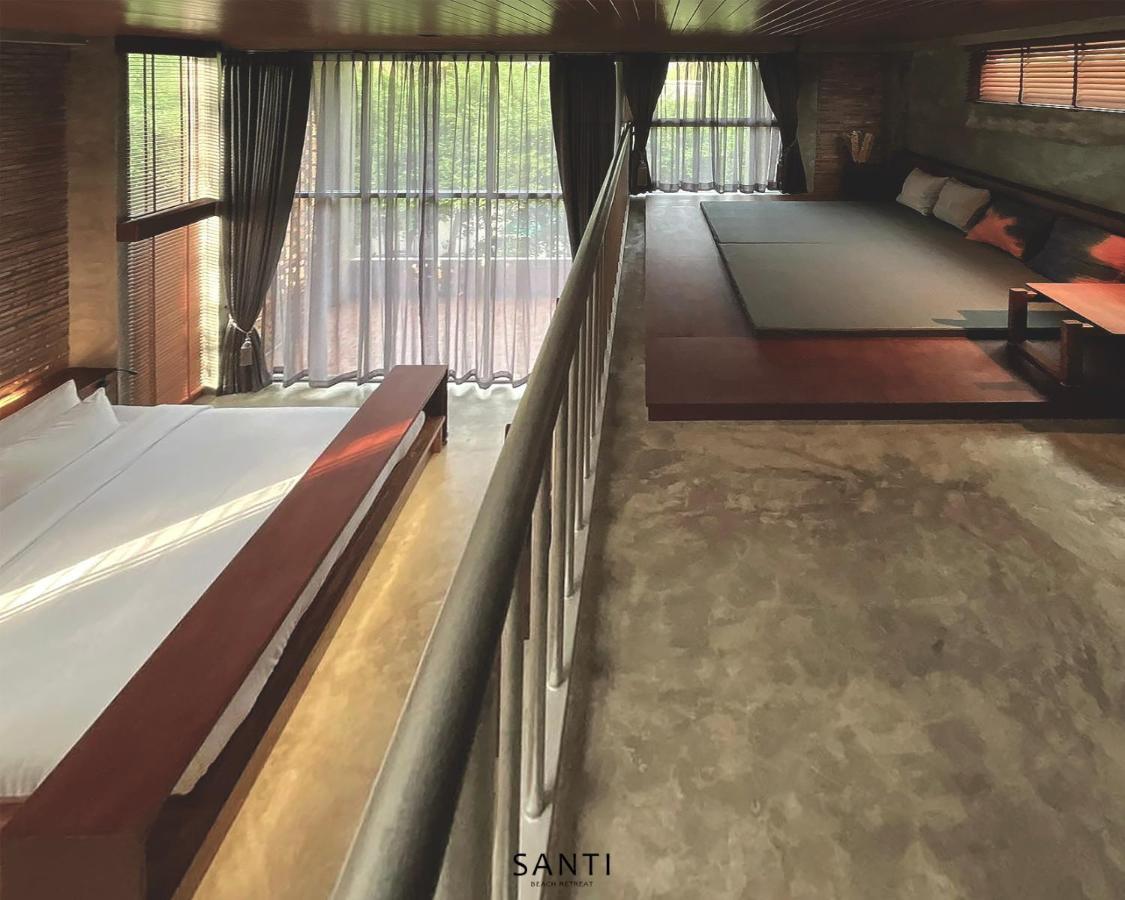 Santi Beach Retreat Chumphon Exterior photo